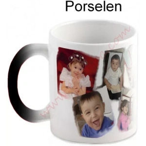 Sihirli bardak (Kolaj-8 resim)