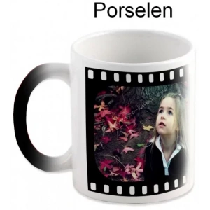 Sihirli bardak (Şerit-çift resim)