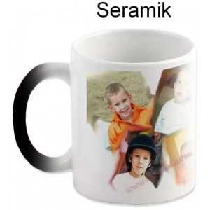 Sihirli kupa (Kolaj-8 resim)