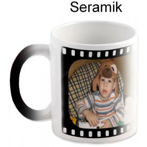 Sihirli kupa (Şerit-çift resim)