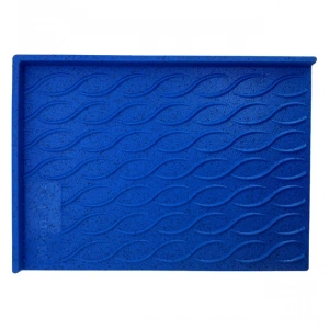 Silikon (Epidyem) Ütü Altlığı Mavi 26X18.5cm / SY SA 26185