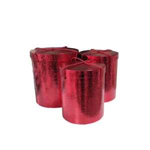 Silindir Hediye Kutu 3lü