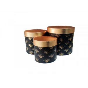 Silindir Hediye Kutusu 3lü