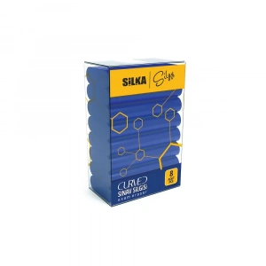 Silka Curved Sınav Silgisi 8 Li Paket Sg.53