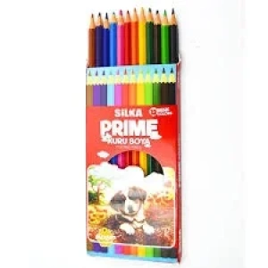 SİLKA PRİME TAM BOY 12 Lİ KURU BOYA ART.1045