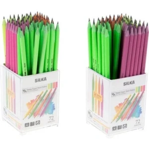 Silka Tetra Neon 4 Renk Kurşun Kalem Kl1-tsn-72