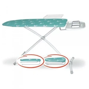 Silter SM/GZM 900 D Gazella Squad Ev Tipi Ütü Masası - Çamaşırlıklı, Kol ve Beden Aparatlı