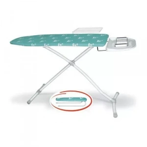 Silter Sm/gzm 900 L Gazella Squad Ev Tipi Ütü Masası - Çamaşırlıklı, Kol Aparatlı, Silikon Altlıklı