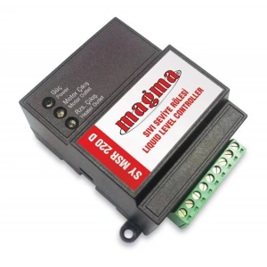 Silter Su Seviye Rölesi Magma Depolu Sy Msr 220d