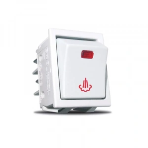 Silter Ty Ba 02 Ledli Büyük Anahtar - Buhar Serigraflı