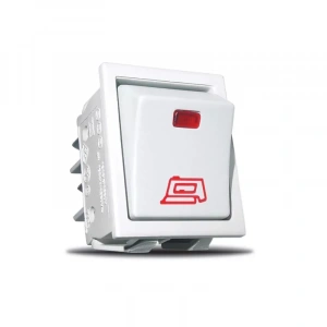 Silter TY BA 03 Ledli Büyük Anahtar - Ütü Serigraflı