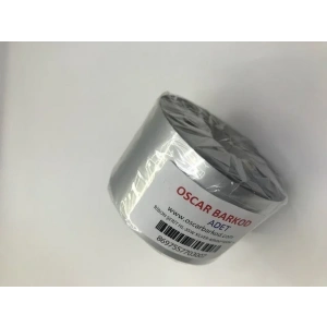 SİLVER (GÜMÜŞ) TEKSTİL RESİN RİBON 40 X 300 METRE