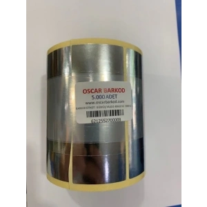 SİLVER KUŞE 40 X 20 5 Lİ 5000 ADET