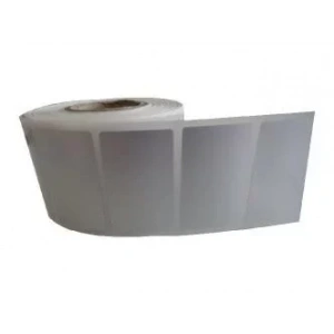 Silver Mat Barkod Etiketi 30x50 Tekli 1000 Lik Sarım