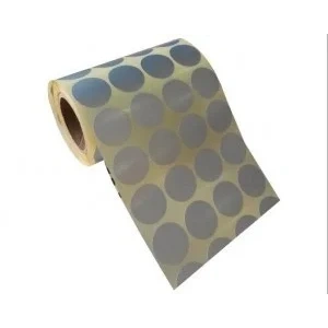 SILVER YUVARLAK ETİKETİ 25MM 2000 ADET