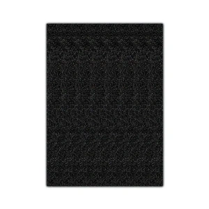 Simli Eva 50x70 cm. SİYAH