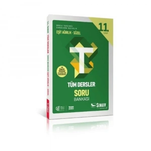 Sınav  11. Sınıf Tüm Dersler Eşit Ağıtlık Soru Bankası 2021