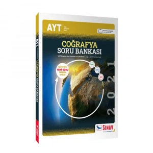 Sınav  AYT Coğrafya Soru Bankası 2021