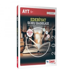 Sınav  AYT Edebiyat Soru Bankası 2021