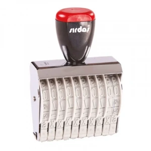Sırdaş 15910 9mm 10 Hane Numaratör