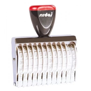 Sırdaş 15912 9mm 12 Hane Numaratör