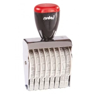 Sırdaş 1598 9mm 8 Hane Numaratör
