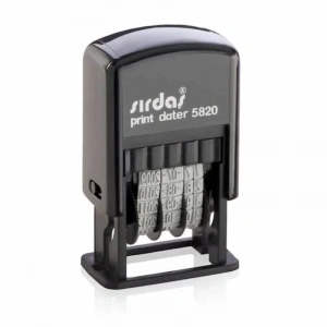 SIRDAŞ 5820 OTOMATİK TARİH KAŞESİ