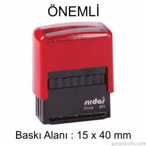 Sırdaş Otomatik Önemli Yazılı Kaşe