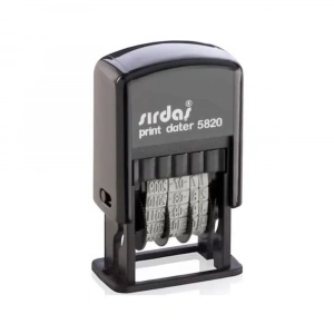 Sırdaş Otomatik Tarih Kaşesi 5820 (50 Mm)