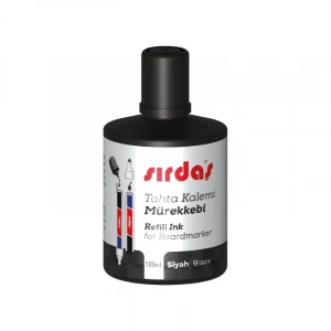 Sırdaş Siyah Tahta Kalemi Mürekkebi 100 Cc.