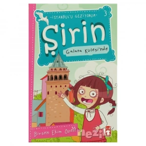 Şirin Galata Kulesi’nde