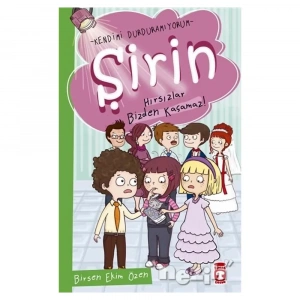 Şirin - Hırsızlar Bizden Kaçamaz!