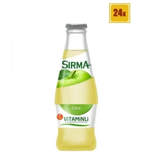Sırma Elmalı Maden Suyu 200ml (24 lü Koli)