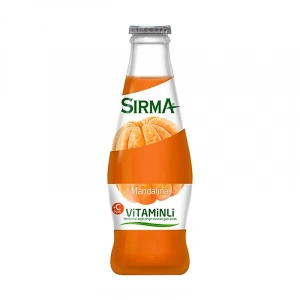 SIRMA PLUS SODA MANDALİNA 200ml