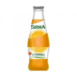 SIRMA PLUS SODA PORTAKAL 200ml