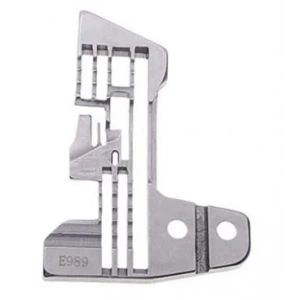 Siruba 4 İp Kıstırmalı Overlok Makinesi Plakası E591B