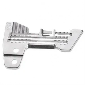 Siruba 4 İplik Overlok Makinesi Plakası E809