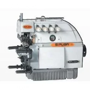 Siruba 747FS-514M2-24 Mini Burunlu Lastik Overlok Makinası