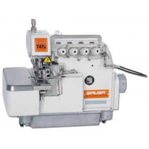 Siruba 747K/BK 4 İplik Kıstırmalı Overlok Makinası