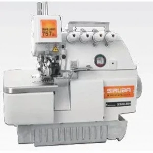 Siruba 757ux-516x2-56 Beş İplik Kot Overlok Makinası
