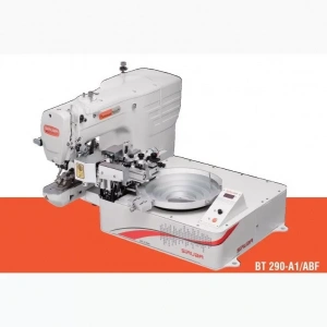 Siruba Bt290-abf-1 Elektronik Programlı Kovalı Düğme Makinası