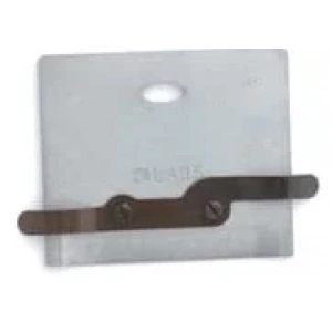 Siruba Düz Makine Sürgü Plaka / LA35