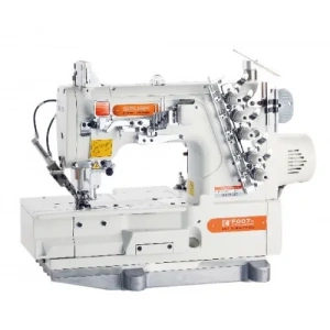 Siruba F007kd-w122-356/fha-utg Dırect Drıve Otomatik İplik Kesmeli Havalı Elektronik Etek Reçme Makinası