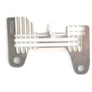 Siruba Overlok K Seri 3 İp Sülfile Eşarp Plaka / E222