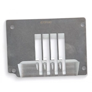 Siruba Siruba Lastik 4 İğne Plaka / E9104