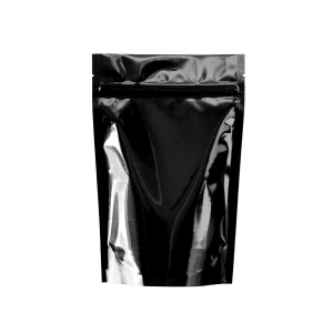 Siyah Alüminyum Doypack 20x30 Cm - 100 Adet