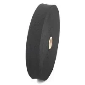 Siyah Örme Lastik 1 Cm - 0.80 Cm - 0.50 Cm