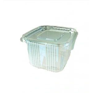 Sızdırmaz Kap 375 Gr Düz Kapak (100 Adet)