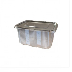 Sızdırmaz Kap 500 Gr Düz Kapak - V04 ( 100 Adet )