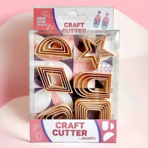 Smarta Craft Cutter Kil ve Hamur Kesme Kalıpları Takı Kesiciler